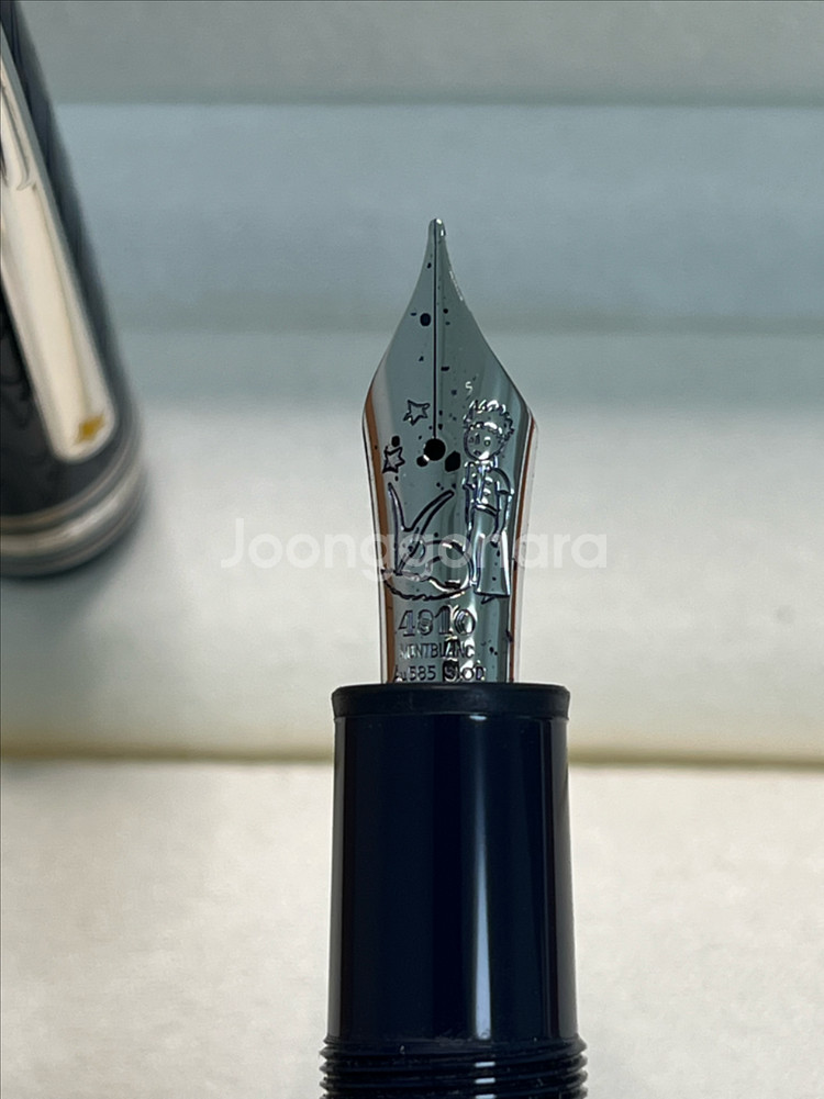 몽블랑 어린왕자 여우 르그랑 F 만년필--4