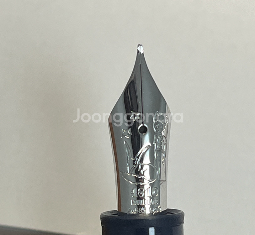 몽블랑 어린왕자 여우 르그랑 F 만년필--6