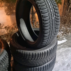 225 45 18 2짝 255 40 18 2짝 브릿지스톤 블리작 윈터 스노우 중고 타이어