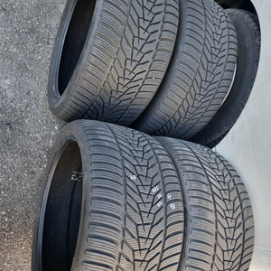 275 35 19 2짝 285 30 20 2짝 한국 윈터 스노우 중고 타이어 임판급