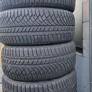 245 50 18 4짝 금호 윈터 스노우 중고 타이어