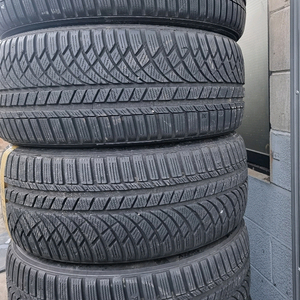 245 50 18 4짝 금호 윈터 스노우 중고 타이어