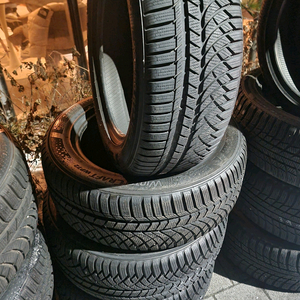 225 55 17 4짝 금호 윈터 스노우 중고 타이어