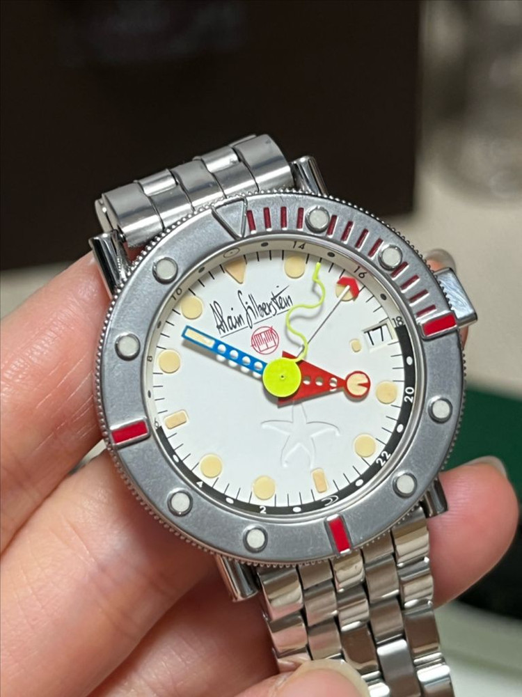 알랭실버스테인 마린G 오토매틱 시계(알랭실버스타인)--1