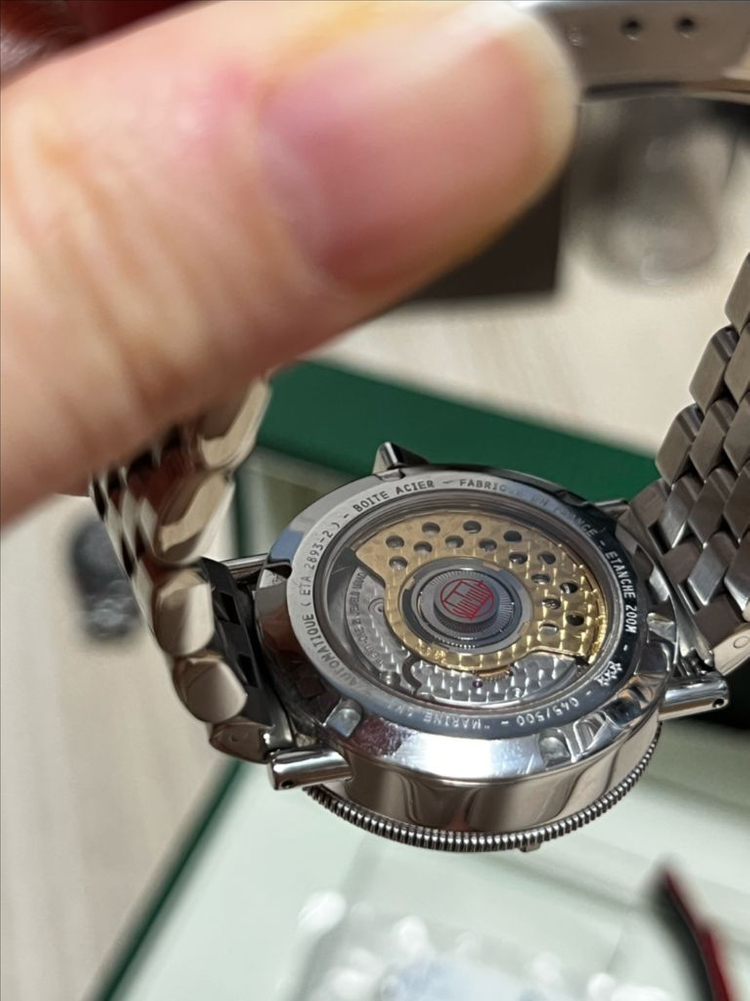 알랭실버스테인 마린G 오토매틱 시계(알랭실버스타인)--3