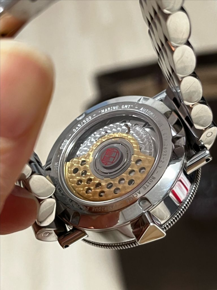 알랭실버스테인 마린G 오토매틱 시계(알랭실버스타인)--4