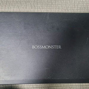 한성컴퓨터 보스몬스터 XH57 게이밍 노트북+정품 충전기