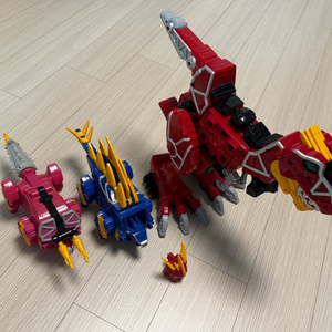 파워레인저 다이노포스 티라노킹