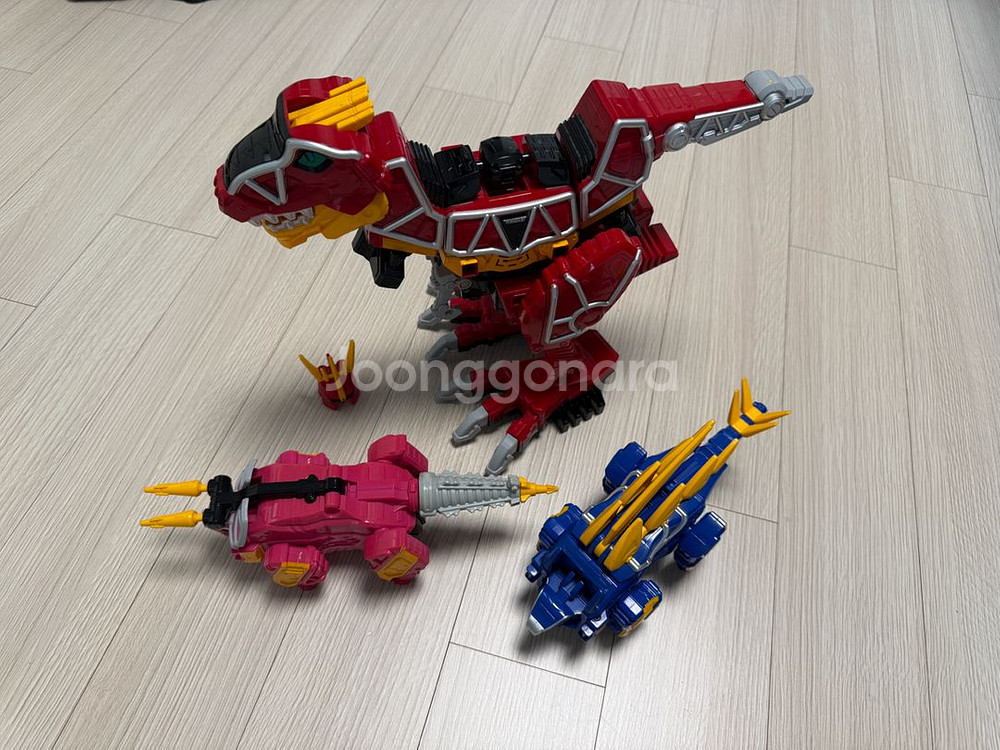 파워레인저 다이노포스 티라노킹--1