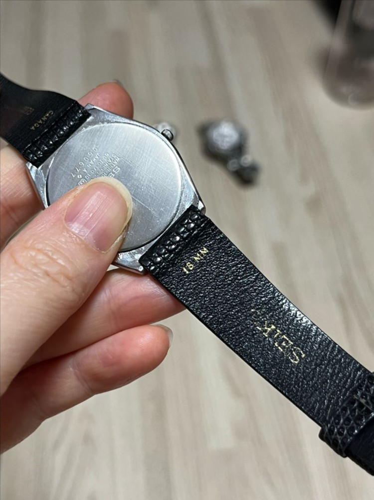 세이코 쿼츠 6030-7030--3