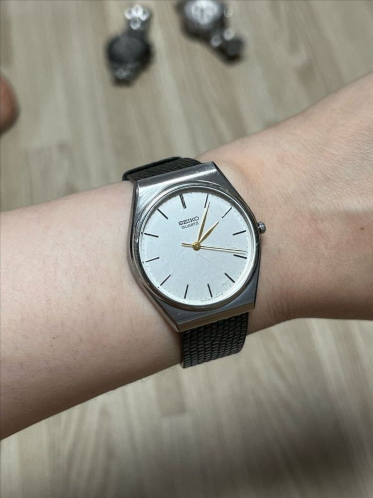 세이코 쿼츠 6030-7030--4