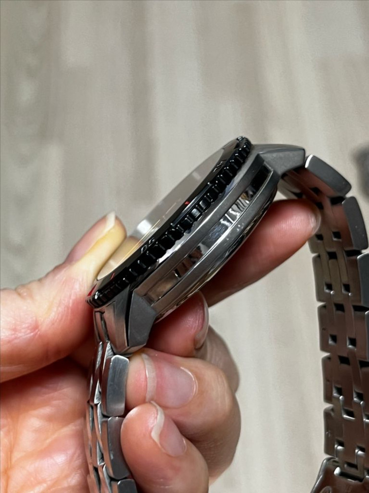 티쏘 prs 검빨 크로노그래프 시계--2