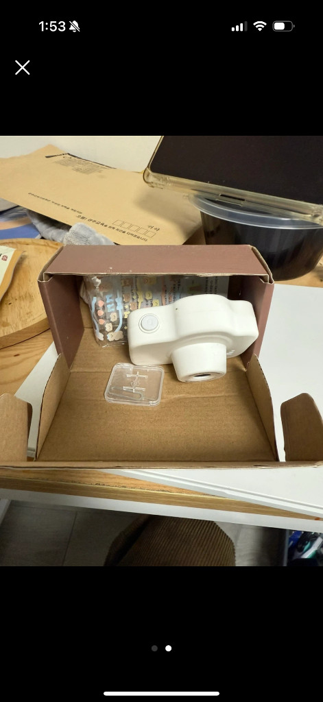 부이 디지털 카메라 이미지