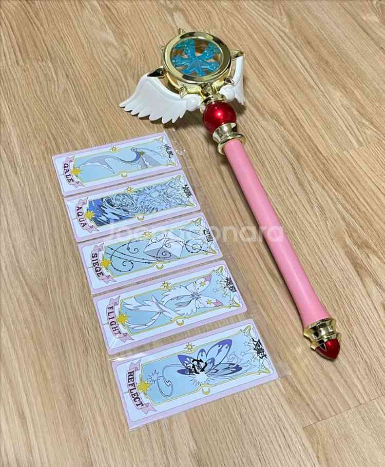 12월30일까지판매) 고전완구 카캡사 카드캡터 체리 꿈봉 팝니다 | 중고나라 - 안심되는 중고거래