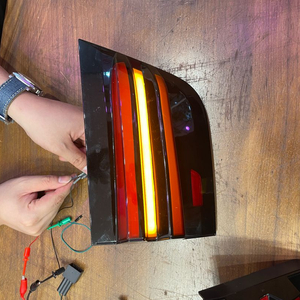 BMW X5 E70 G바디 스타일 LED 테일램프