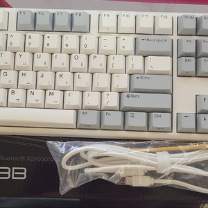 한성 무접점 키보드 GK898B 35g