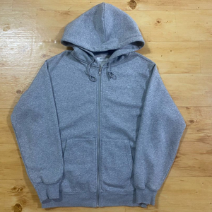 지오다노 기모 브러시드 후드 집업