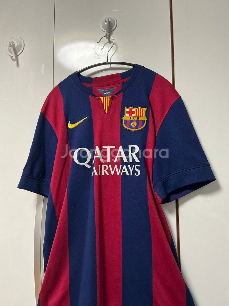 14/15 바르셀로나 메시 L 유니폼--1