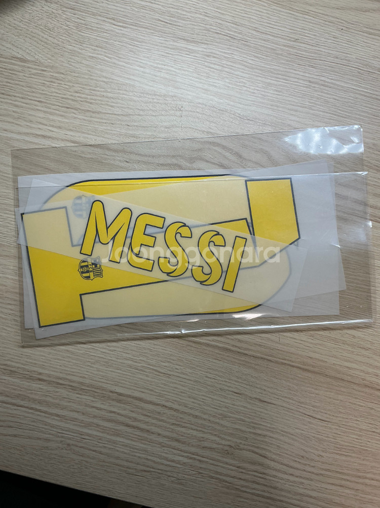 14/15 바르셀로나 메시 L 유니폼--3