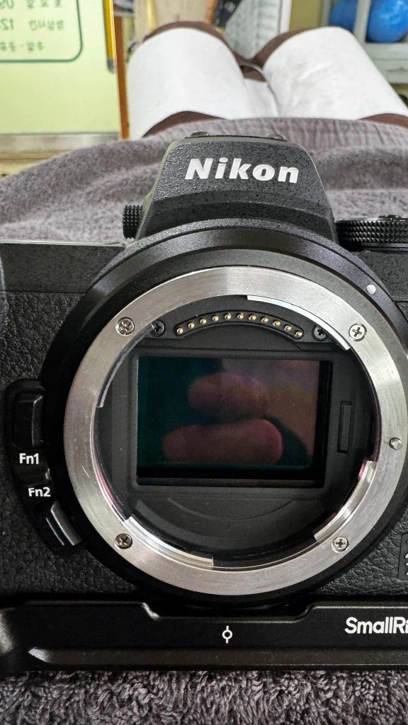 니콘 Z7 II 미러리스 카메라 이미지