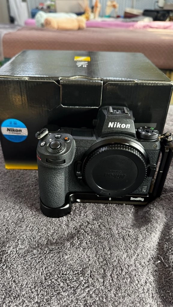 니콘 Z7 II 미러리스 카메라 이미지