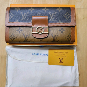 모노그램 장지갑