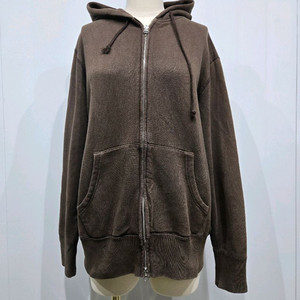 루프 휠러 브라운 후드 집업 오버핏 Free 이미지