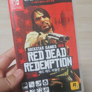 스위치 레드데드리뎀션