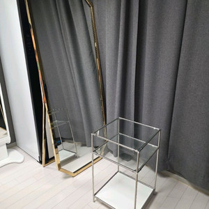 골드 프레임 전신거울