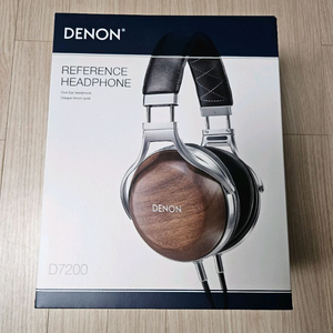 데논 d7200 헤드폰 정품 팝니다