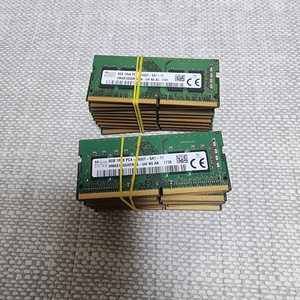 노트북용 메모리 램 SK HYNIX DDR4 8GB 2400MHz