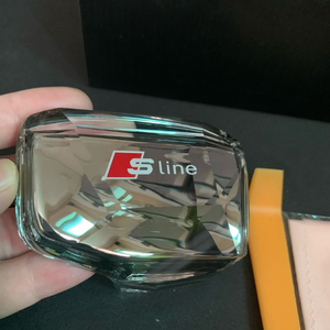 [새상품] 아우디 A6 C8 크리스탈 기어 커버