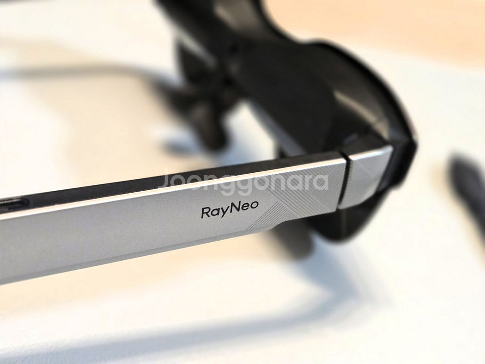 ray neo air3s AR글래스 + 전용 충전허브 싸게팝니다!--2