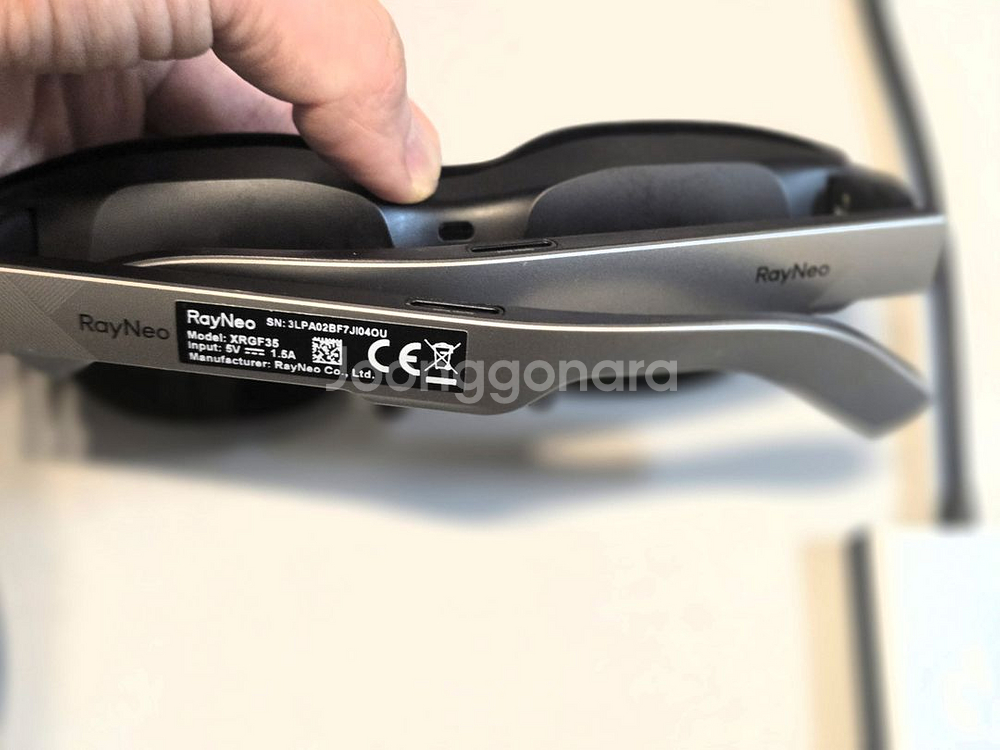 ray neo air3s AR글래스 + 전용 충전허브 싸게팝니다!--1