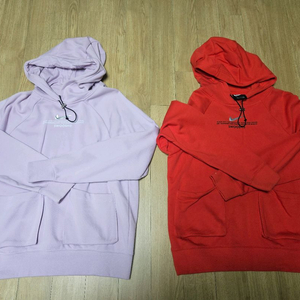 나이키 여성 스우시 후드 2벌 정품