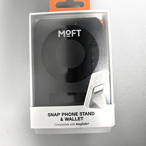 모프트 스냅온 프리미엄 맥세이프 카드지갑 블랙 (미사용) 싸게 팝니다!