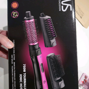 비달사순 핫 에어 헤어 스타일러 고데기 새상품 드라이기 새제품