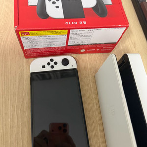 닌텐도 스위치 OLED 화이트