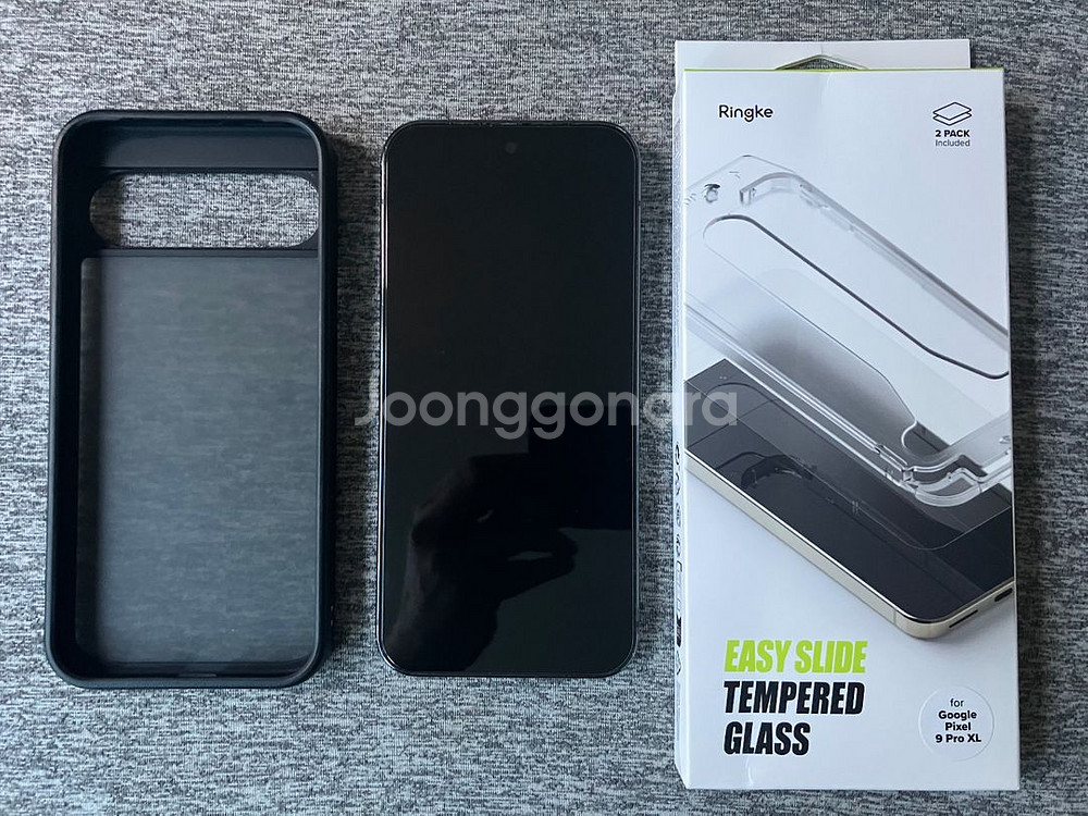 구글 픽셀 9 프로 XL 512기가 옵시디언--0