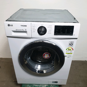 빌트인 세탁기 9키로