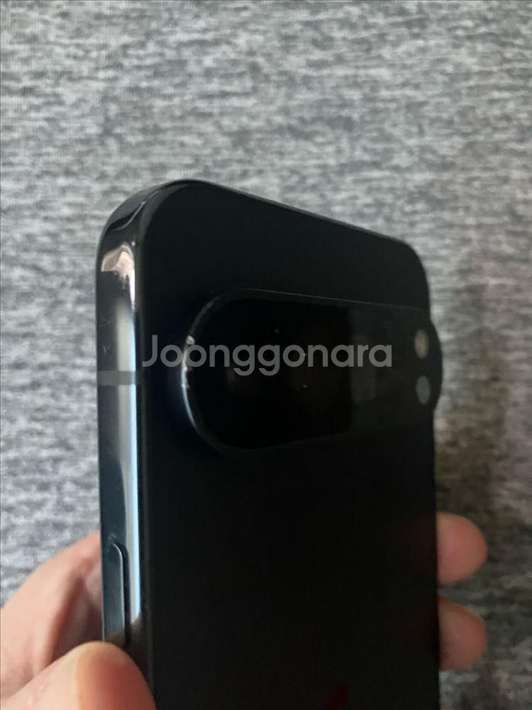 구글 픽셀 9 프로 XL 512기가 옵시디언--7