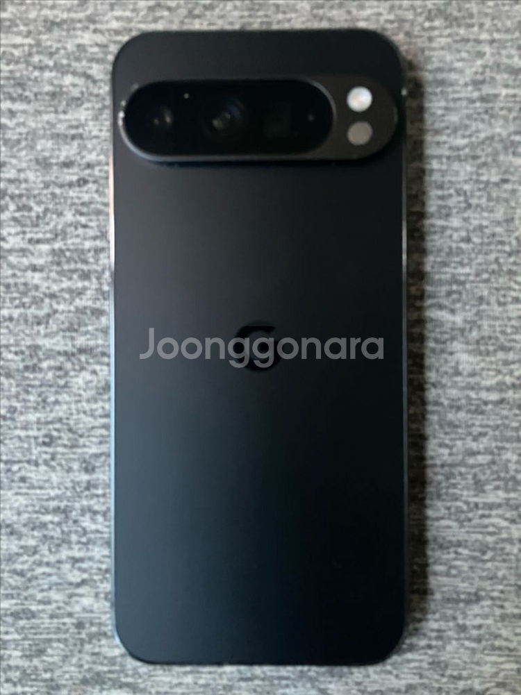 구글 픽셀 9 프로 XL 512기가 옵시디언--2