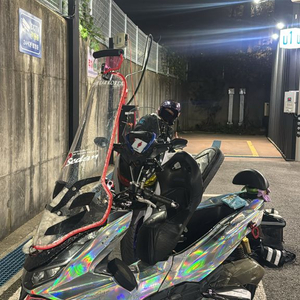 pcx125 21년식 튜닝 익실구변