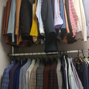 남자 정장 자켓 300,000원