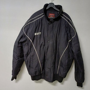 남성 ZETT 겨울 야구 패딩점퍼 (블랙.105) 이미지