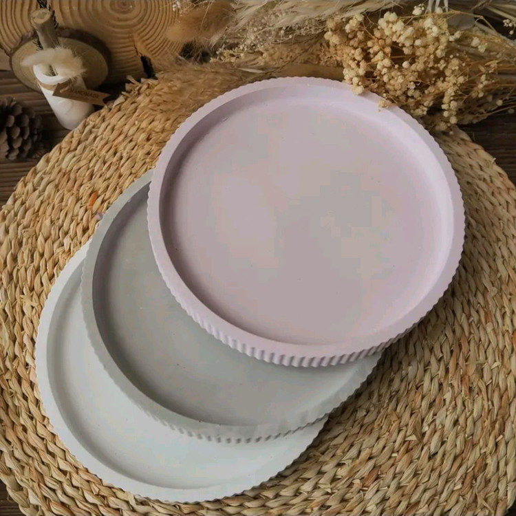 석고방향제 원형 이미지