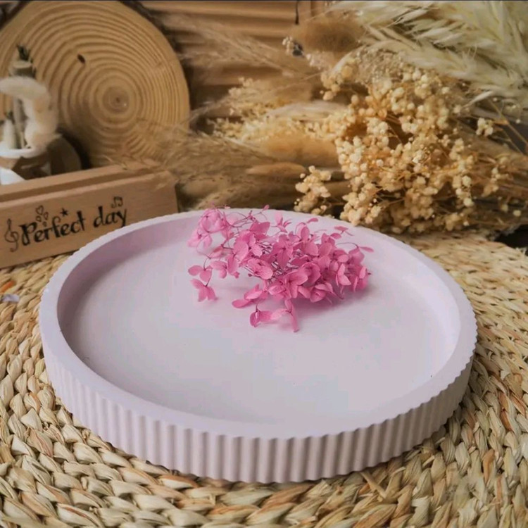 석고방향제 원형 이미지