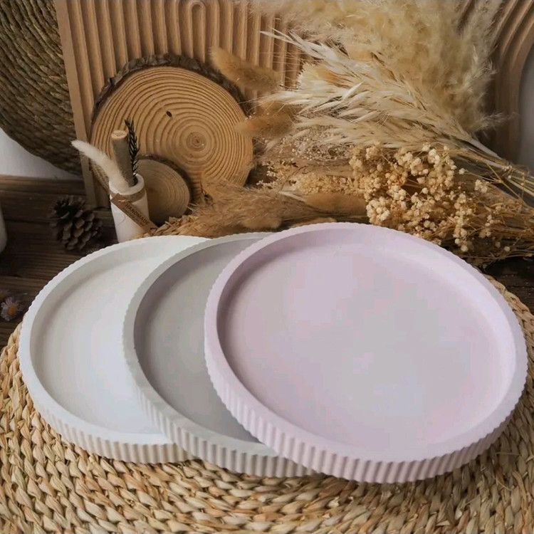 석고방향제 원형 이미지