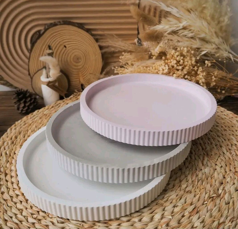 석고방향제 원형 이미지