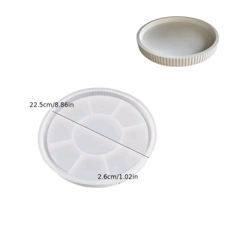 석고방향제 원형 이미지